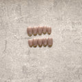 Dusty Pink Gold Wave