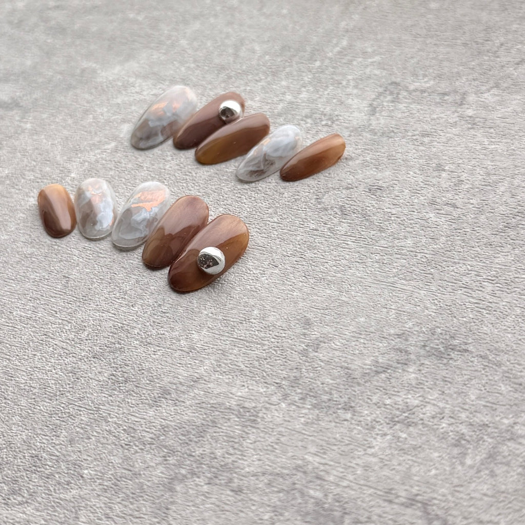 Smoky Amber Stone
