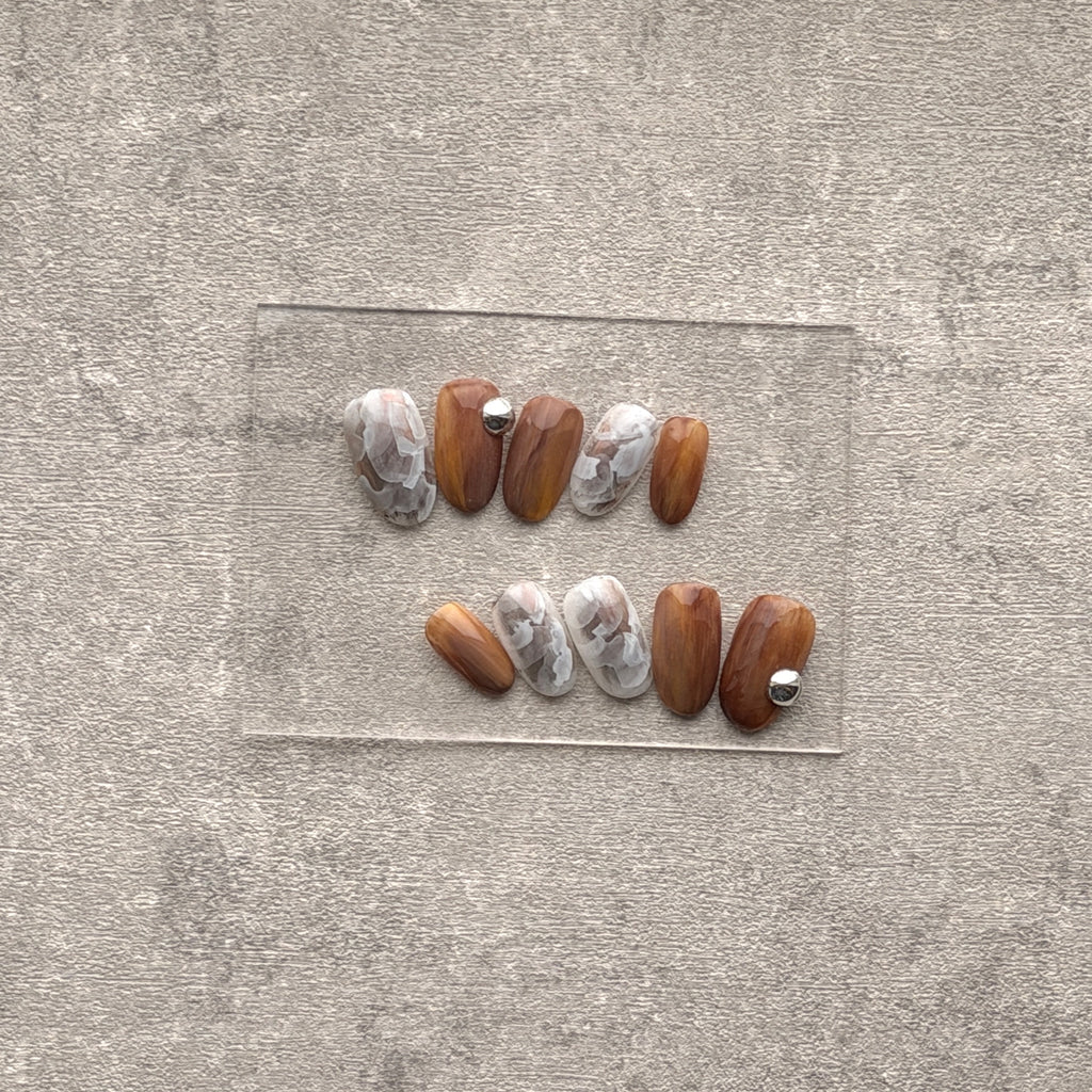 Smoky Amber Stone