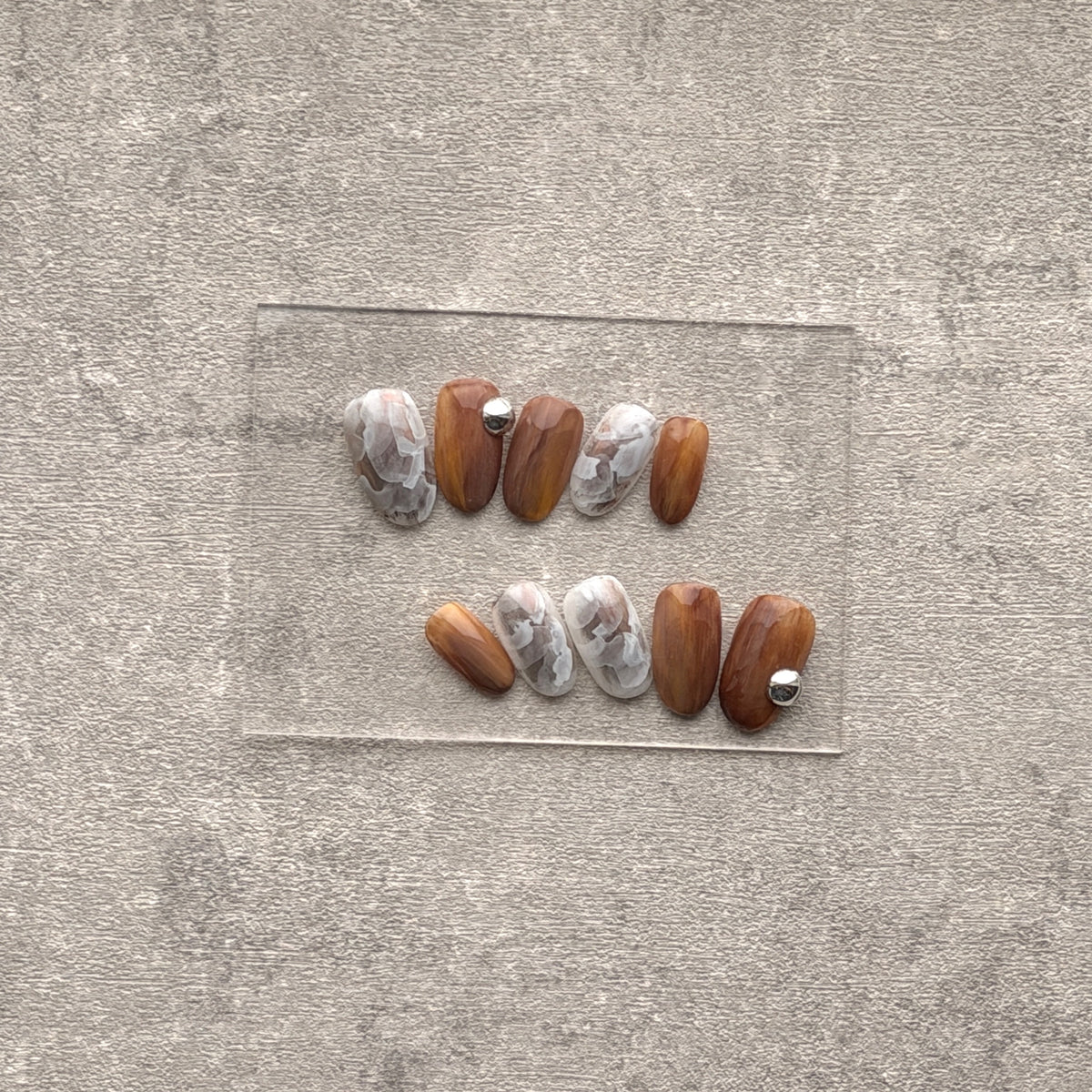Smoky Amber Stone
