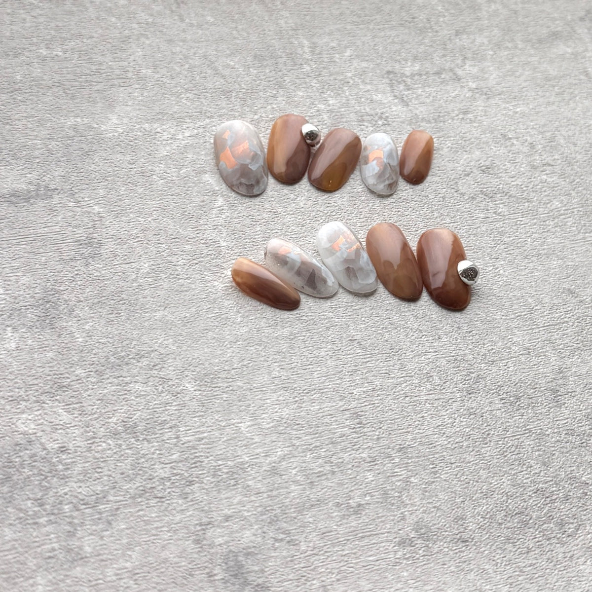 Smoky Amber Stone