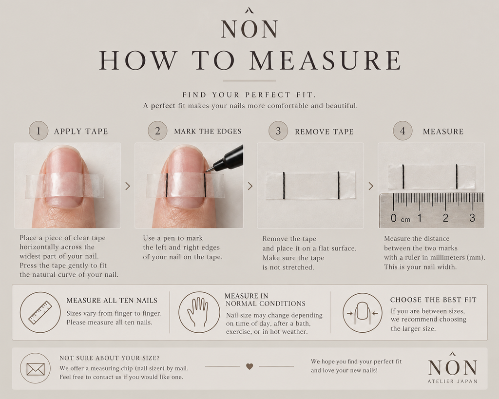 Sizing Kit (Nail Size Finder)