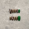 Emerald Bronze Magnet